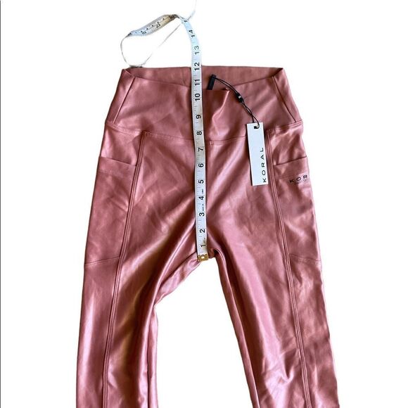 Tempo Infinity High Rise Legging - Dusty Rose Size Small - Picture 7 of 12